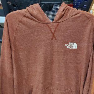 The Northface pull over hoodie